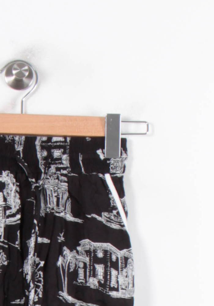 Short Noir et Blanc - Taille XS/34