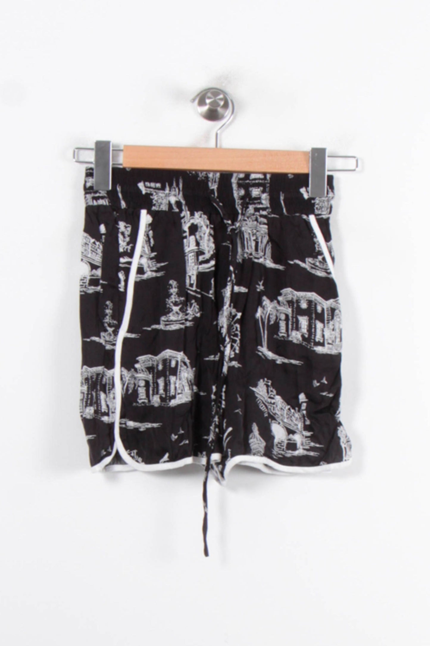 Short Noir et Blanc - Taille XS/34
