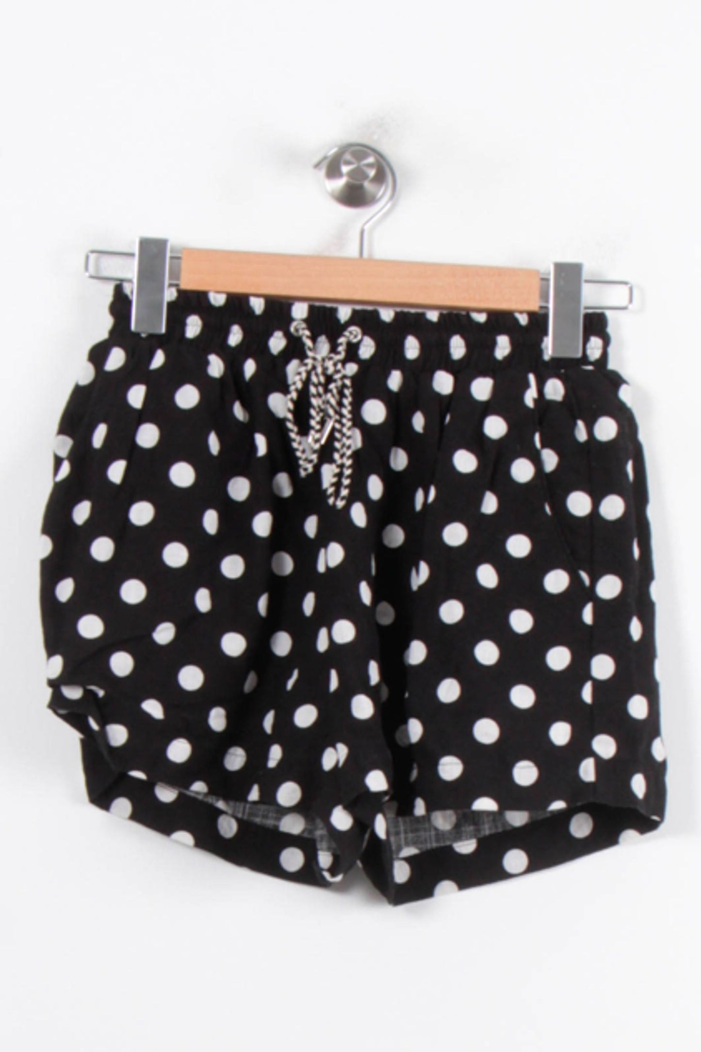 Short Noir et Blanc - Taille XS/34