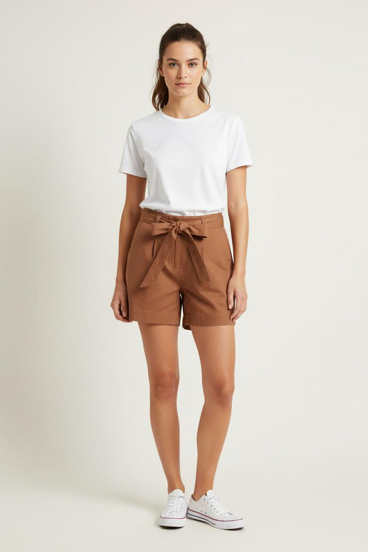 Short Marron - Taille XS/34