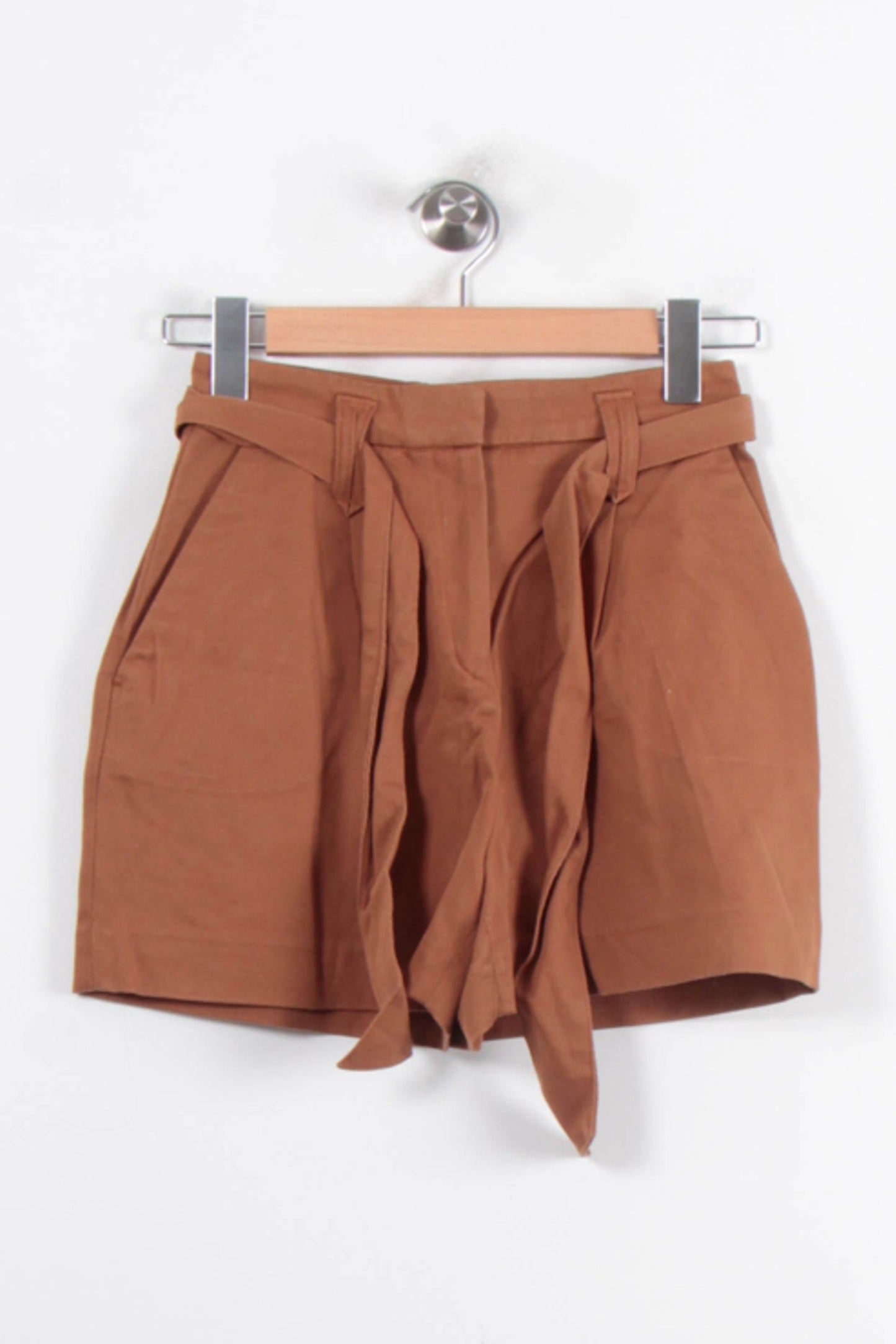 Short Marron - Taille XS/34