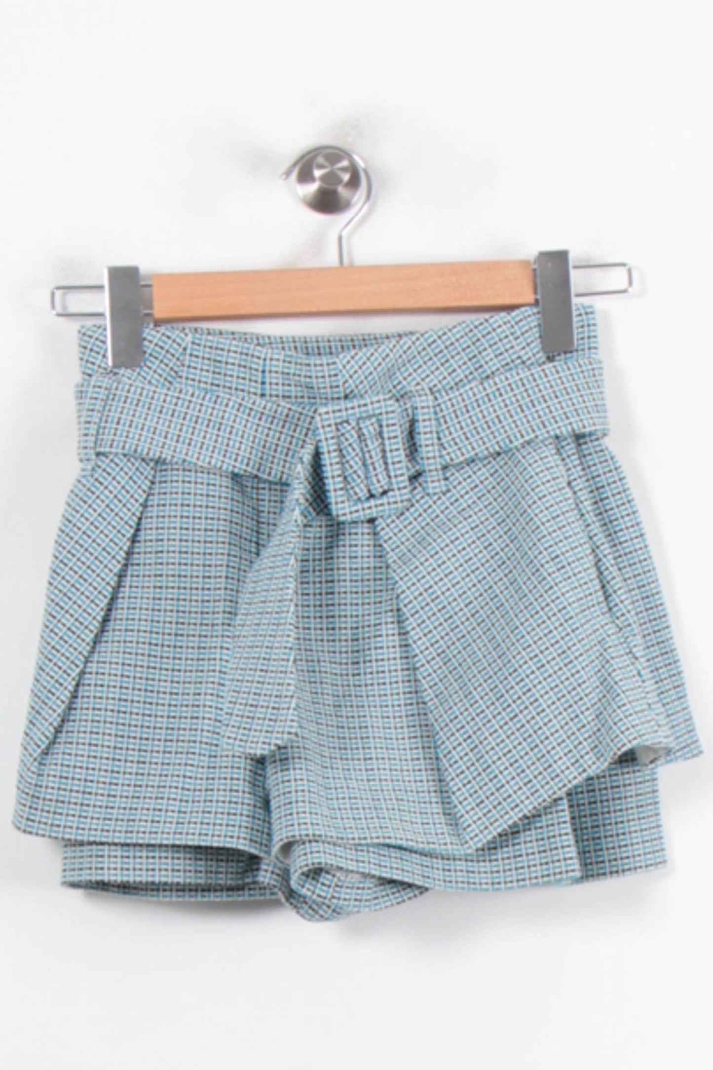 Short Vert à Carreaux - Taille S/36