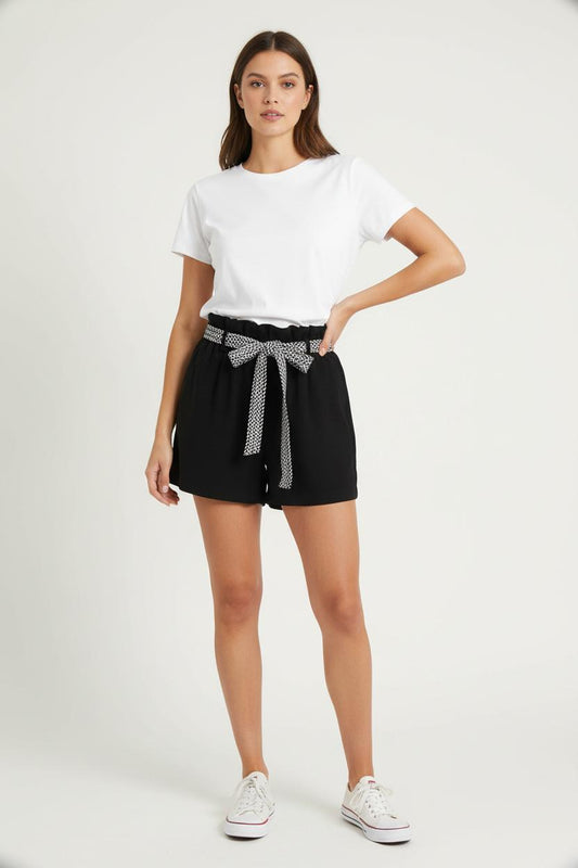 Noir court - Taille XS/34