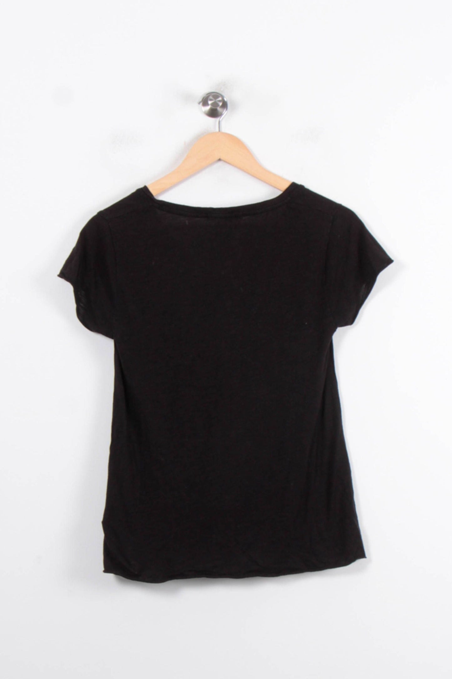 Tee-shirt Noir - Taille XS/34