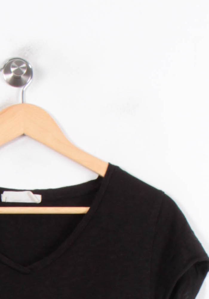 Tee-shirt Noir - Taille XS/34