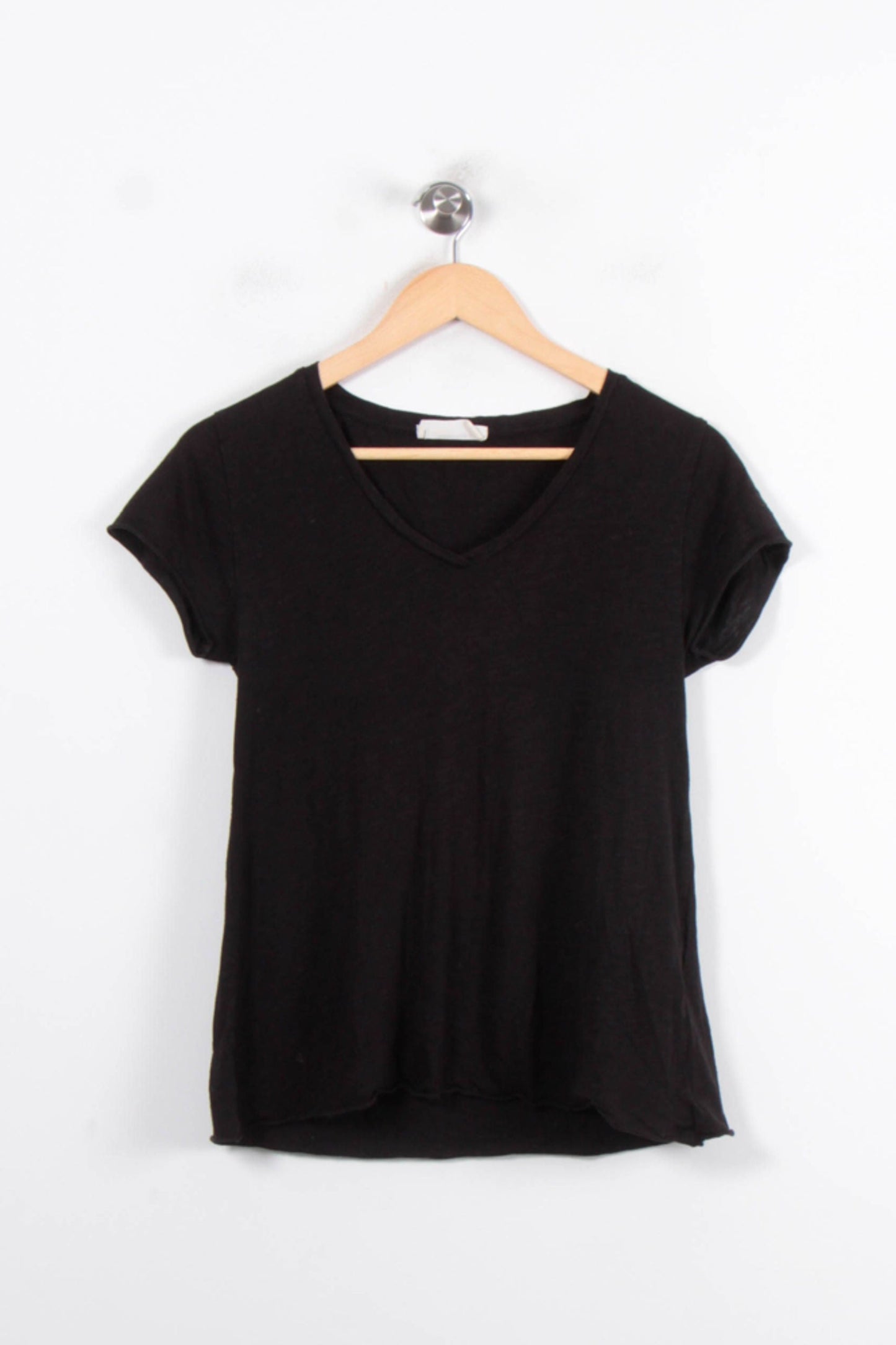 Tee-shirt Noir - Taille XS/34