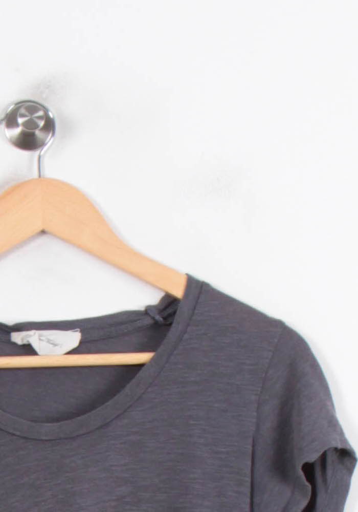 Tee-shirt Gris - Taille XS/34