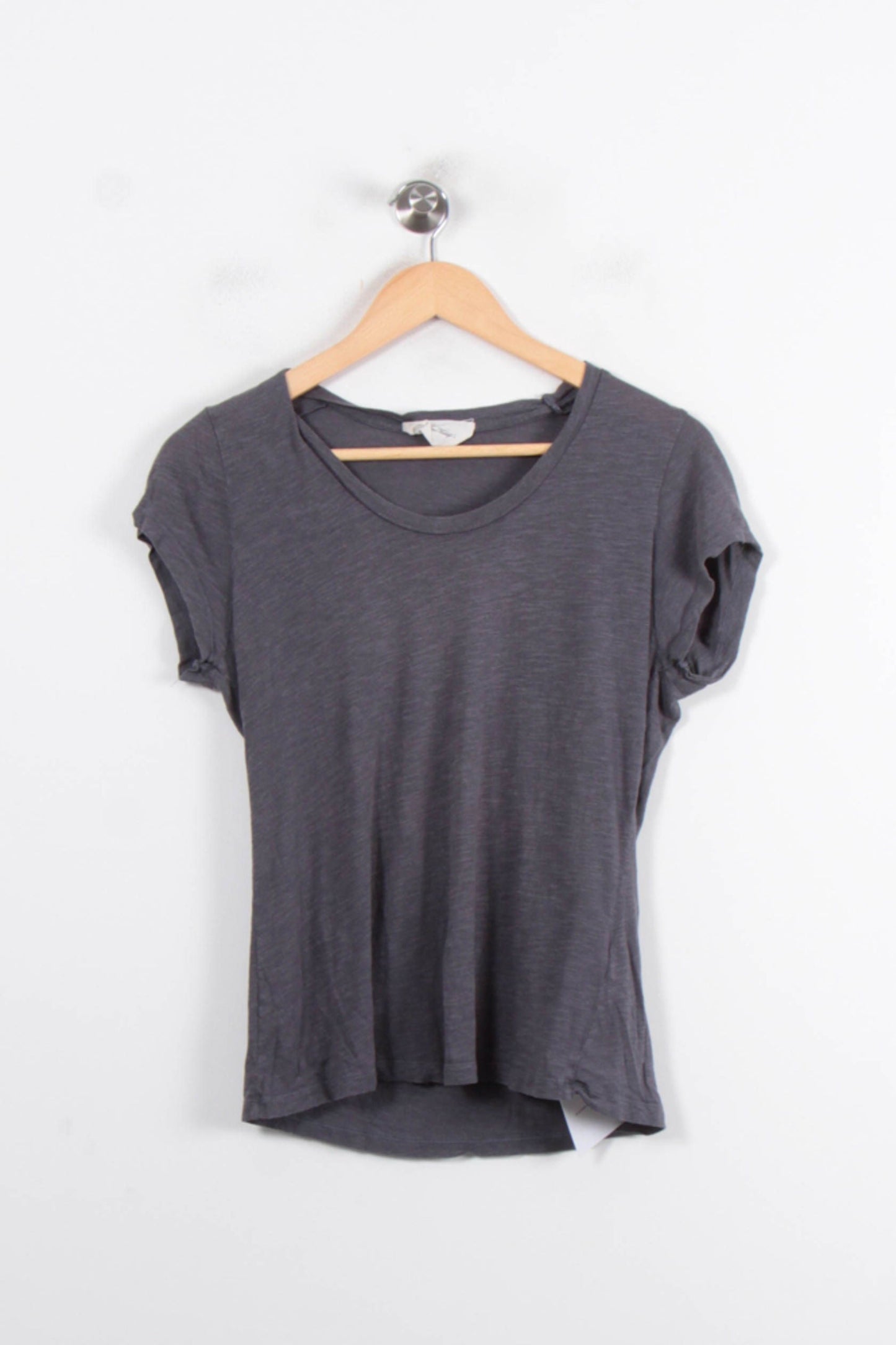Tee-shirt Gris - Taille XS/34