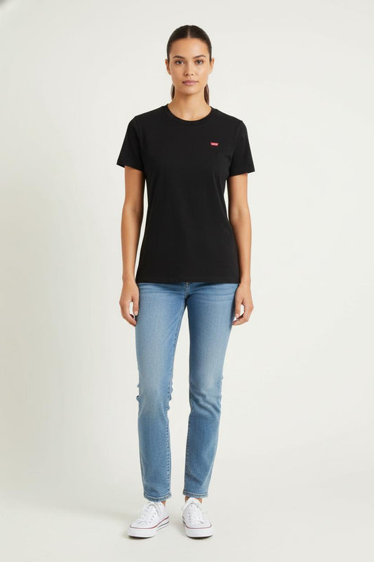 Tee-shirt Noir - Taille XS/34