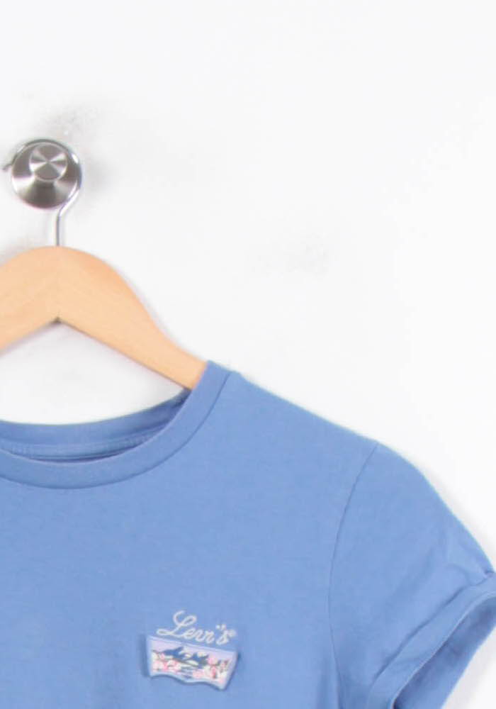 Tee-shirt Bleu - Taille XS/34