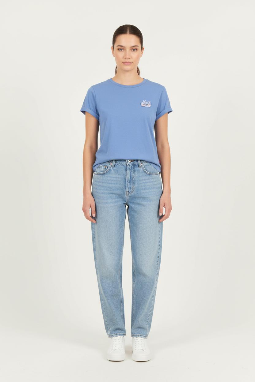 Tee-shirt Bleu - Taille XS/34