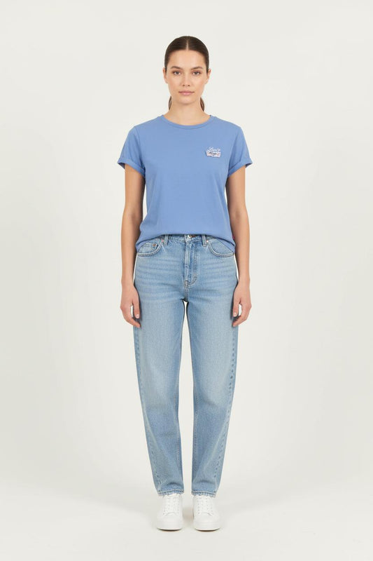 Tee-shirt Bleu - Taille XS/34