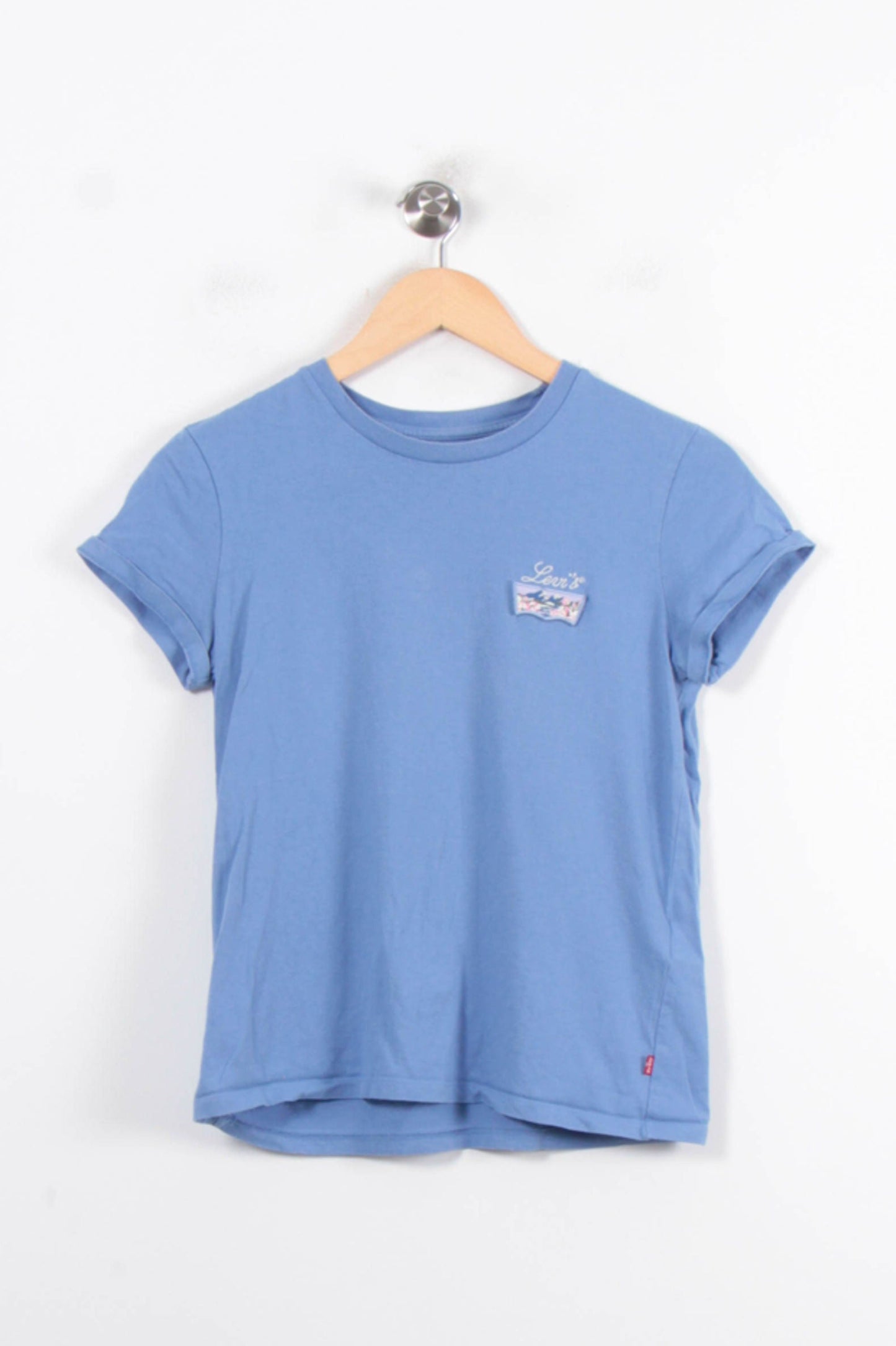 Tee-shirt Bleu - Taille XS/34