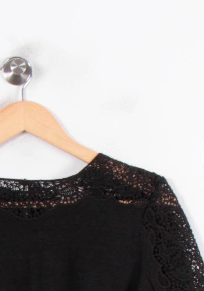 Tee-shirt Noir - Taille XS/34