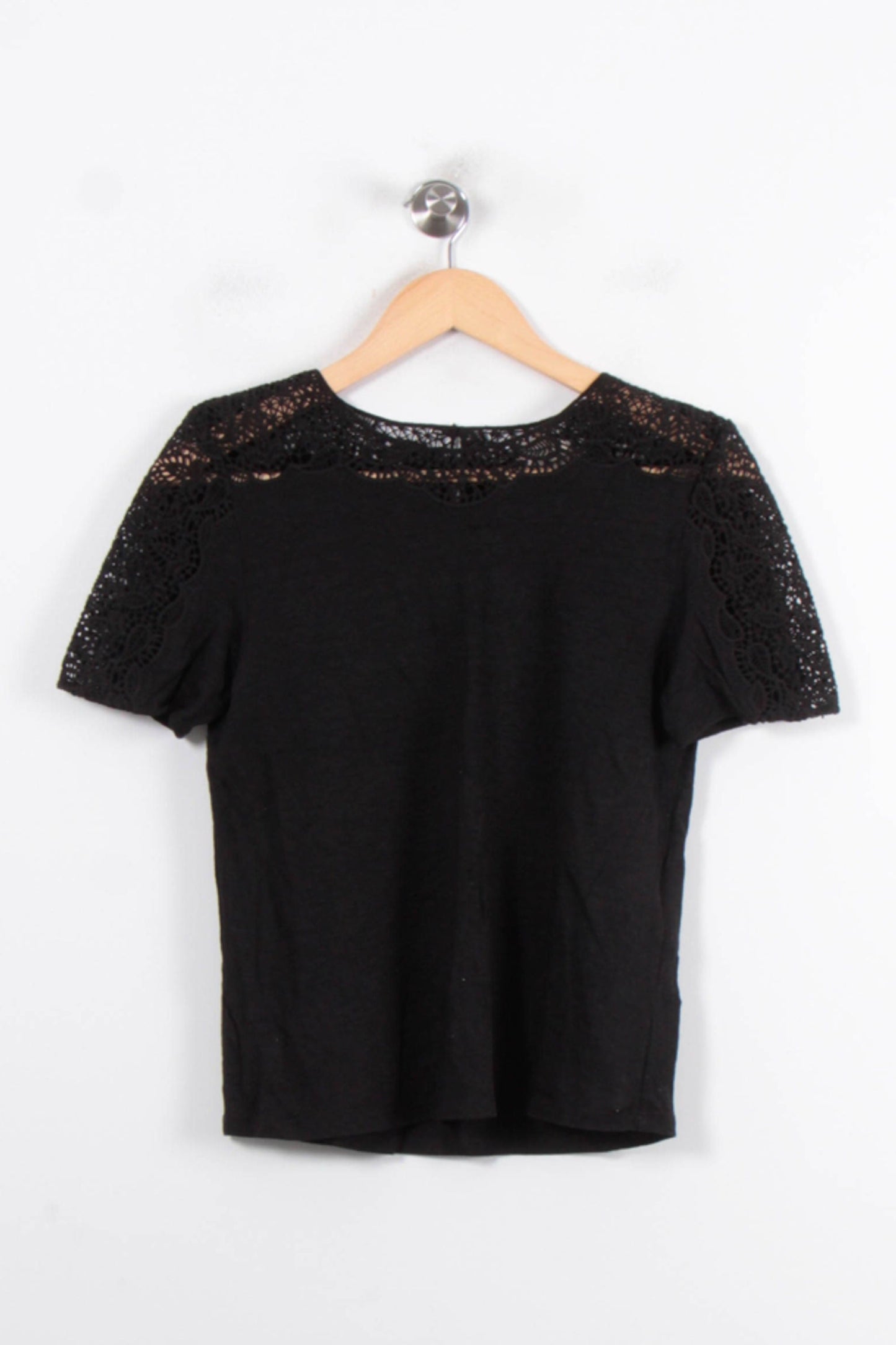 Tee-shirt Noir - Taille XS/34