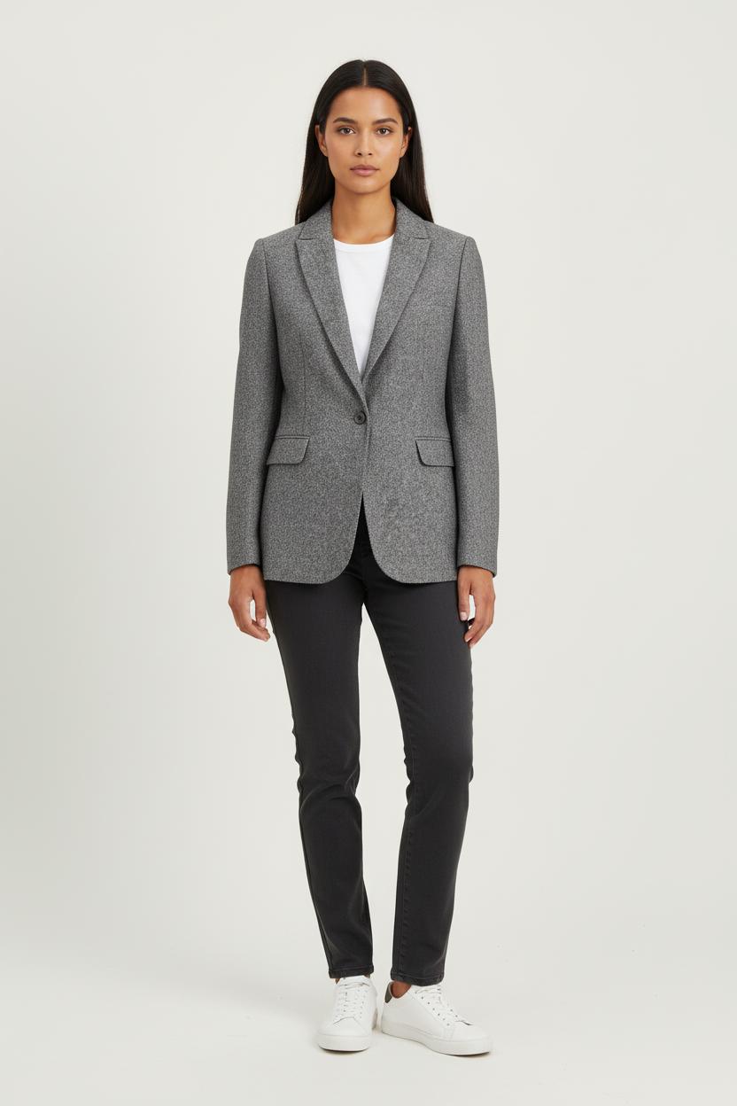 Blazer Gris - Taille XS/34