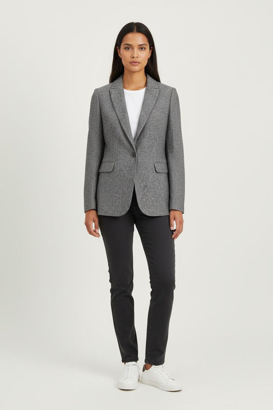 Blazer Gris - Taille XS/34