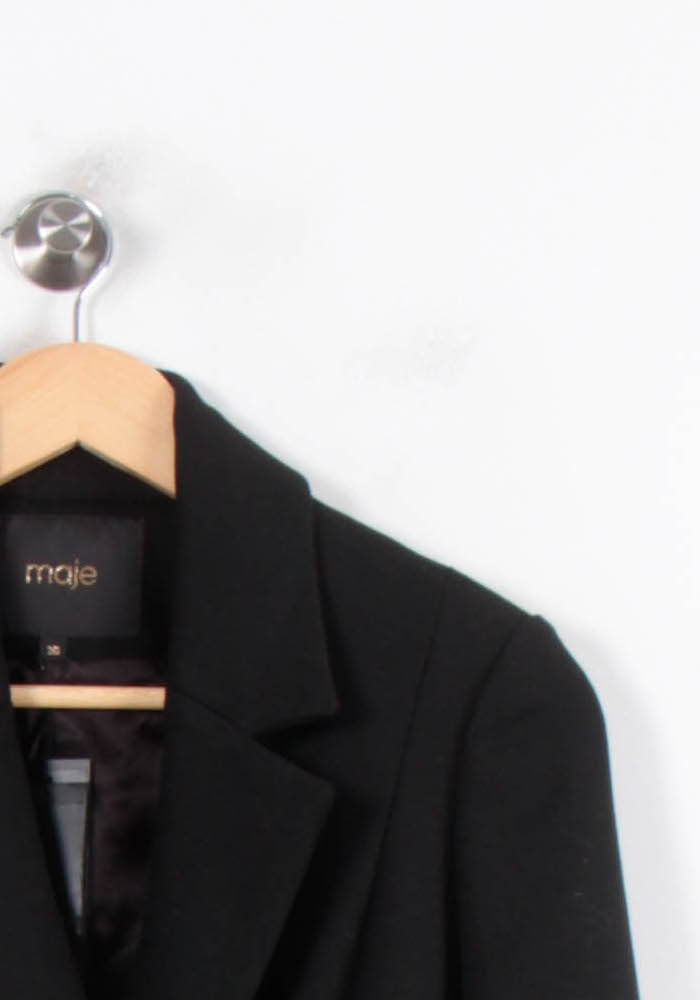 Gilet Tailleur Noire - Taille S/36