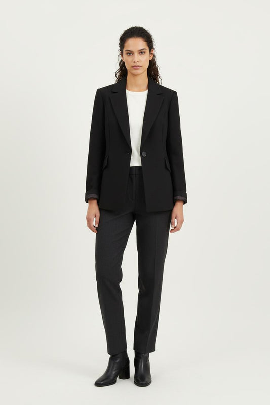 Gilet Tailleur Noire - Taille S/36