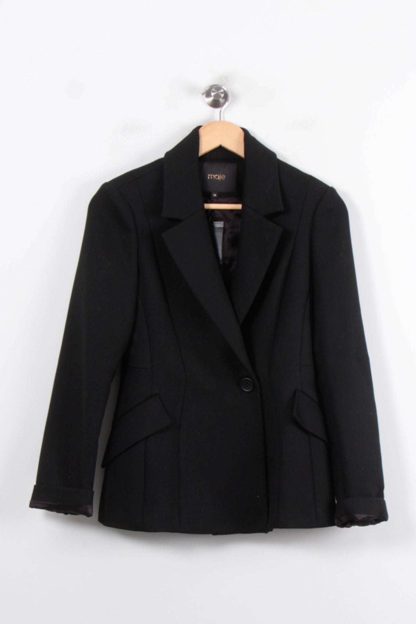 Gilet Tailleur Noire - Taille S/36