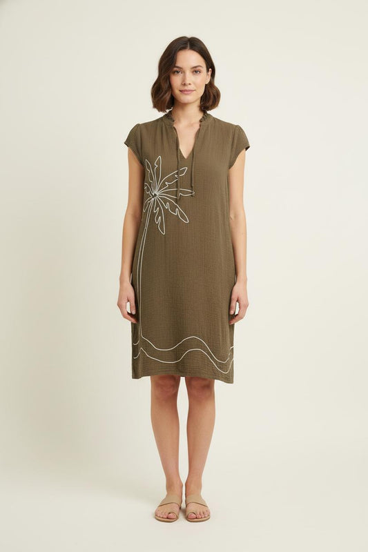 Robe Verte - Taille XS/34