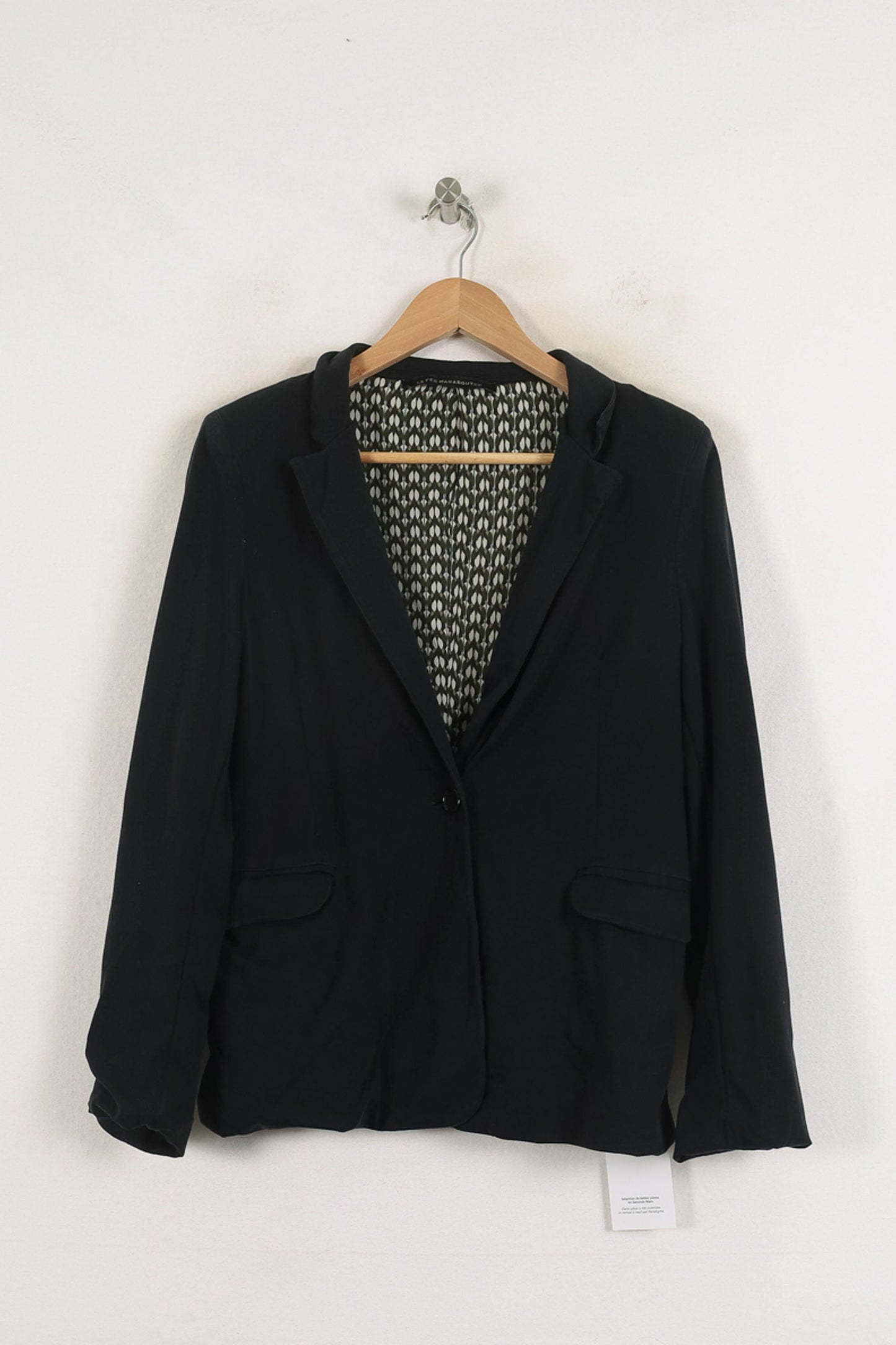 Blazer Noir - Taille XL/42