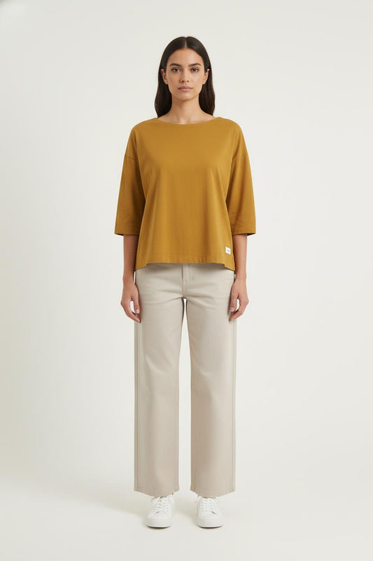 Tee-shirt Jaune - Taille L/40