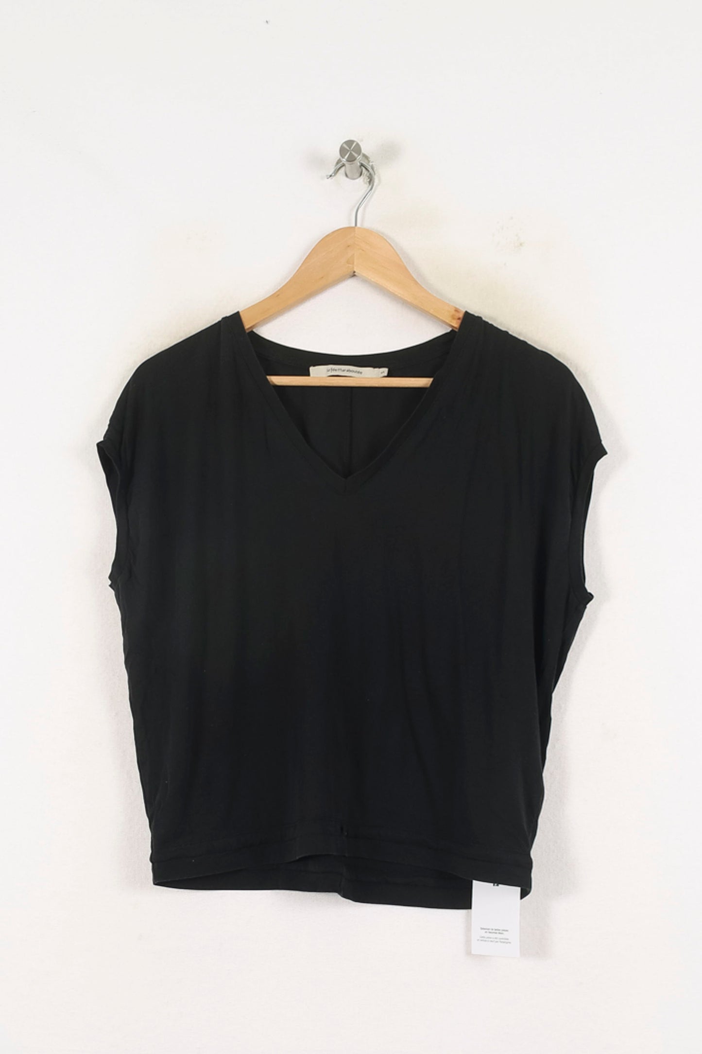 Top Noir - Taille S/36