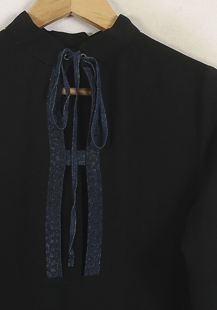 Blouse noire - Taille S/36