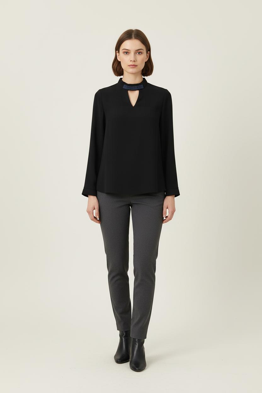 Blouse noire - Taille S/36