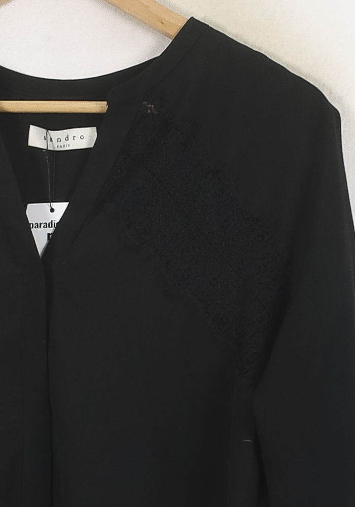 Chemisier noir - Taille M/38