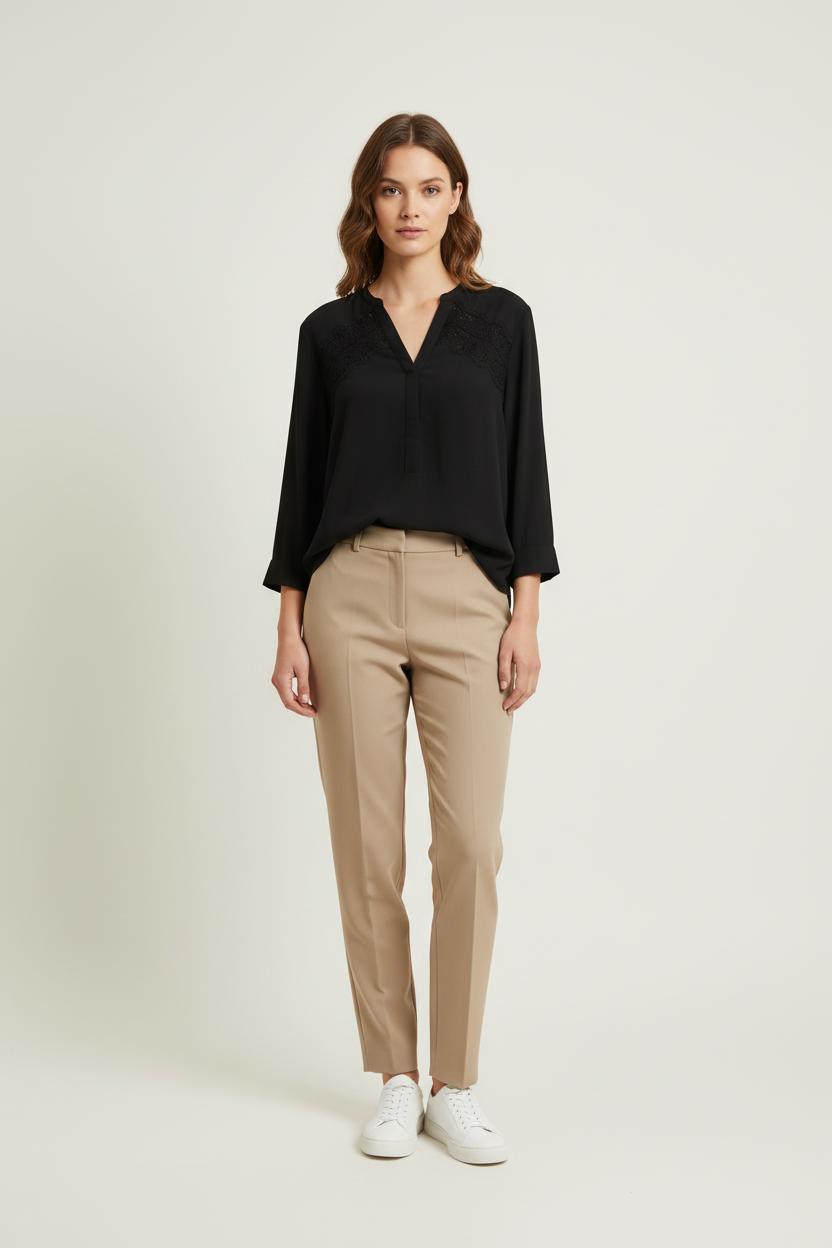 Chemisier noir - Taille M/38