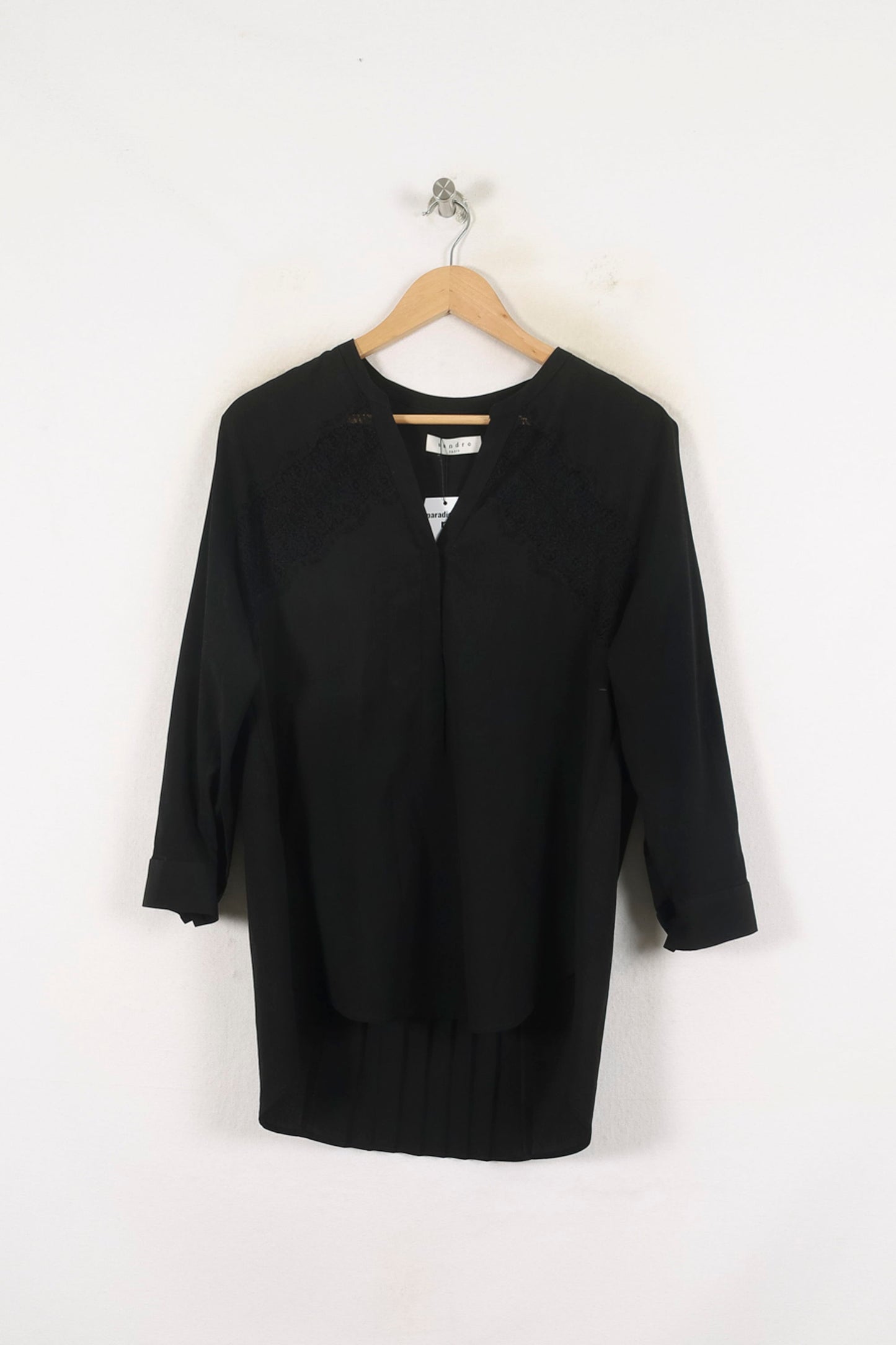 Chemisier noir - Taille M/38