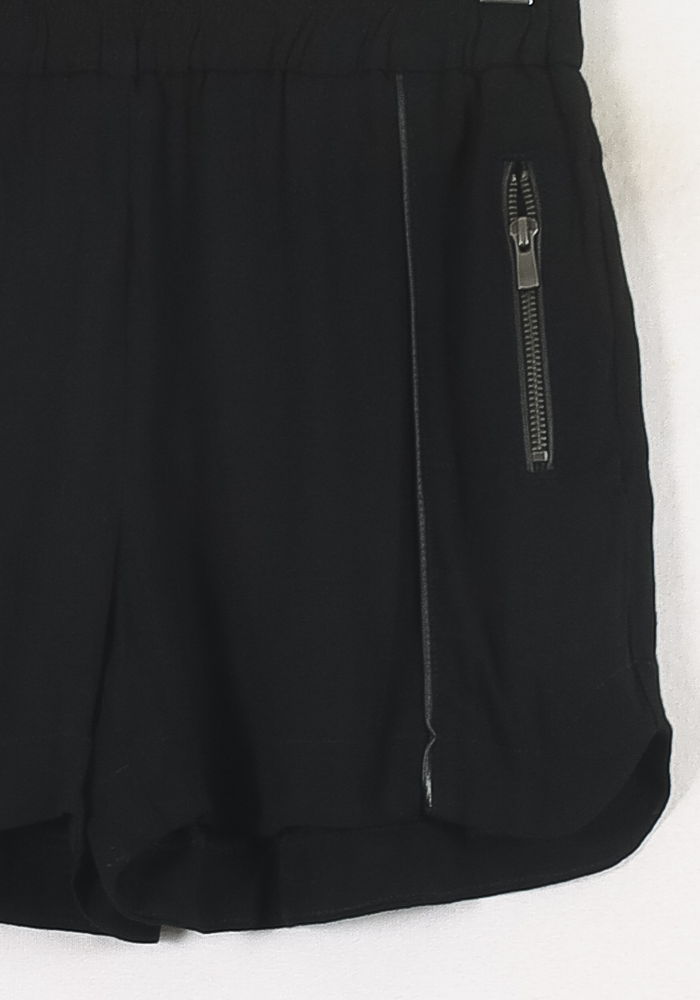 Noir court - Taille S/36