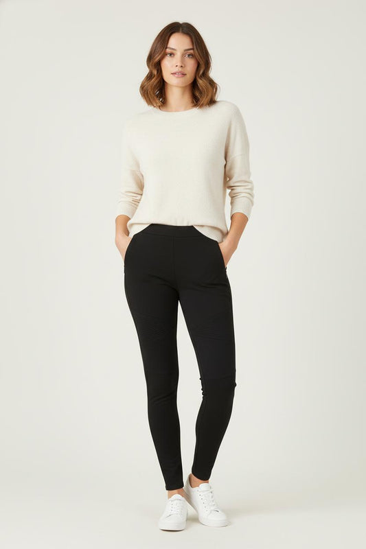 Legging Noir - Taille S/36