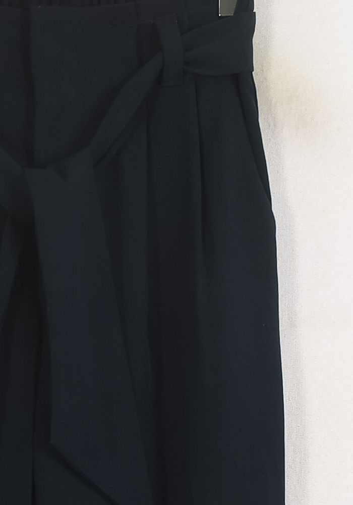 Pantalon Taille Haute Bleu - Taille M/38