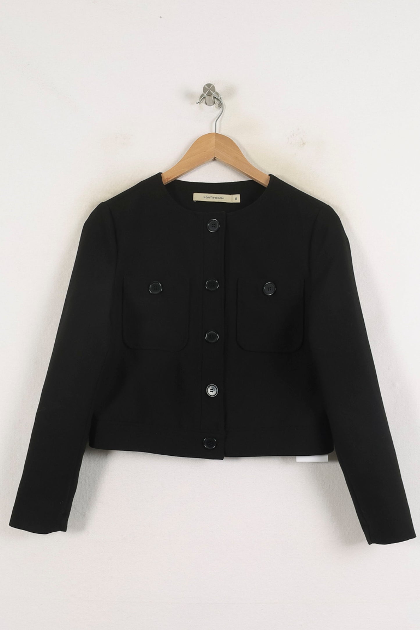 Veste Courte Noire - Taille S/36