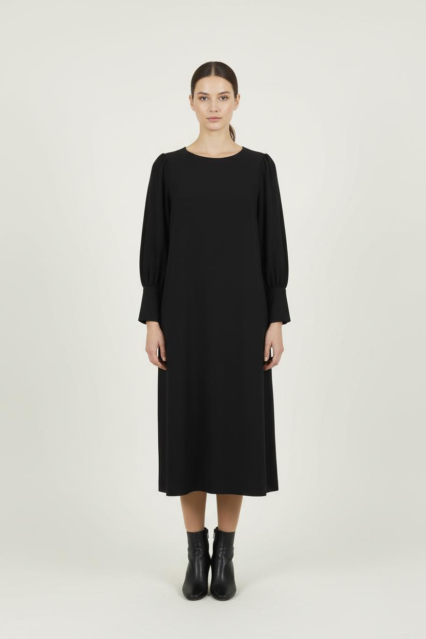 Robe Droite Noire - Taille XL/42