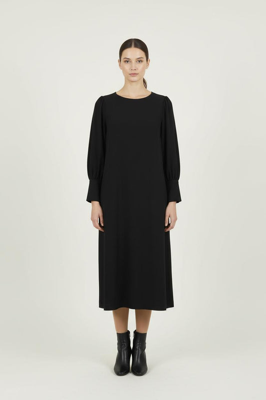 Robe Droite Noire - Taille XL/42