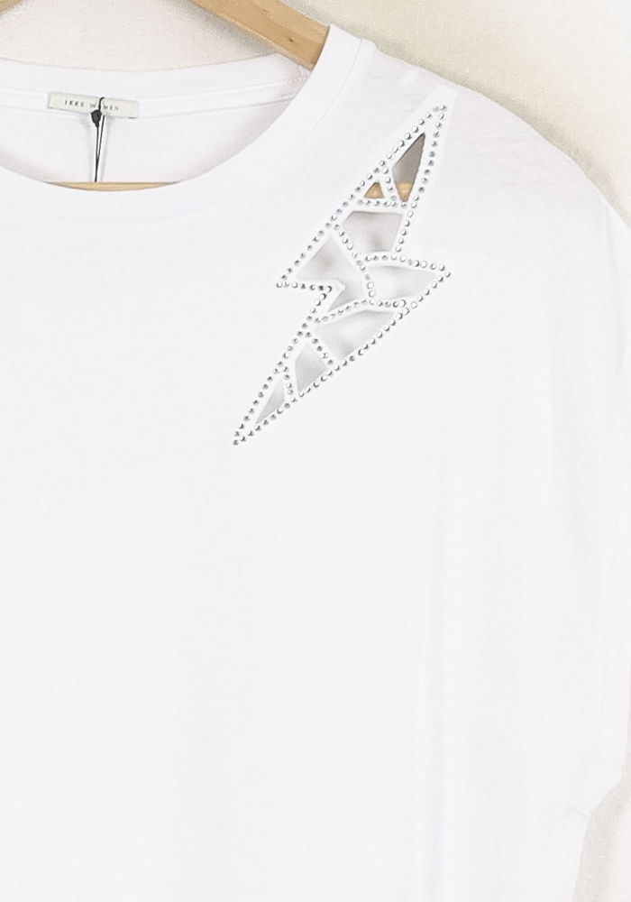 Tee-shirt Blanc - Taille L/40