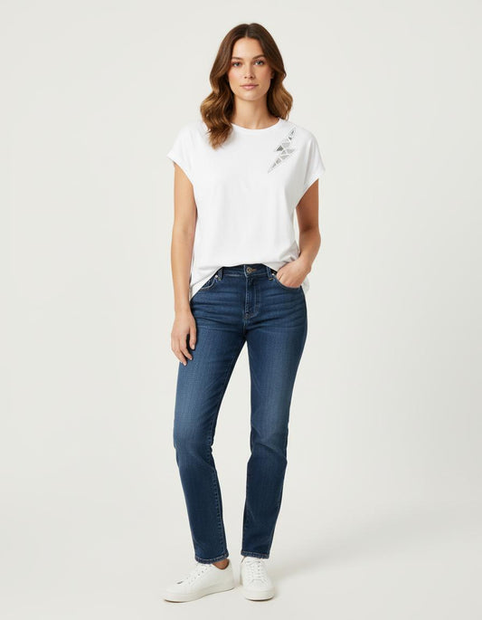 Tee-shirt Blanc - Taille L/40