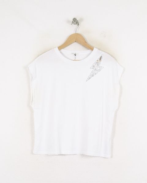 Tee-shirt Blanc - Taille L/40