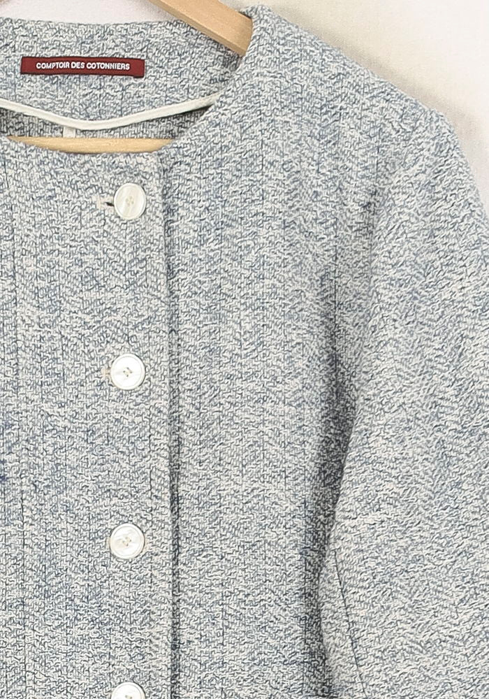 Gilet bleu - Taille XL/42