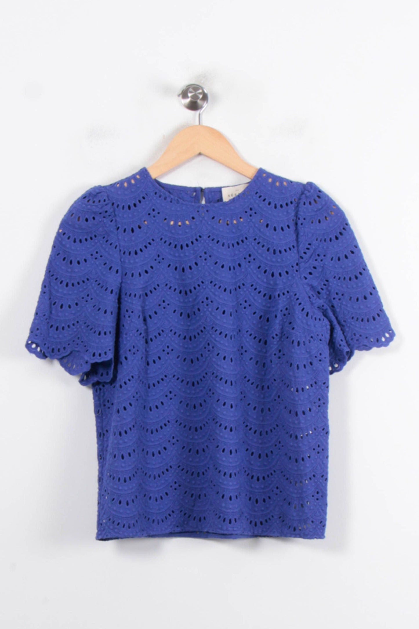 Blouse Bleue - Taille S/36