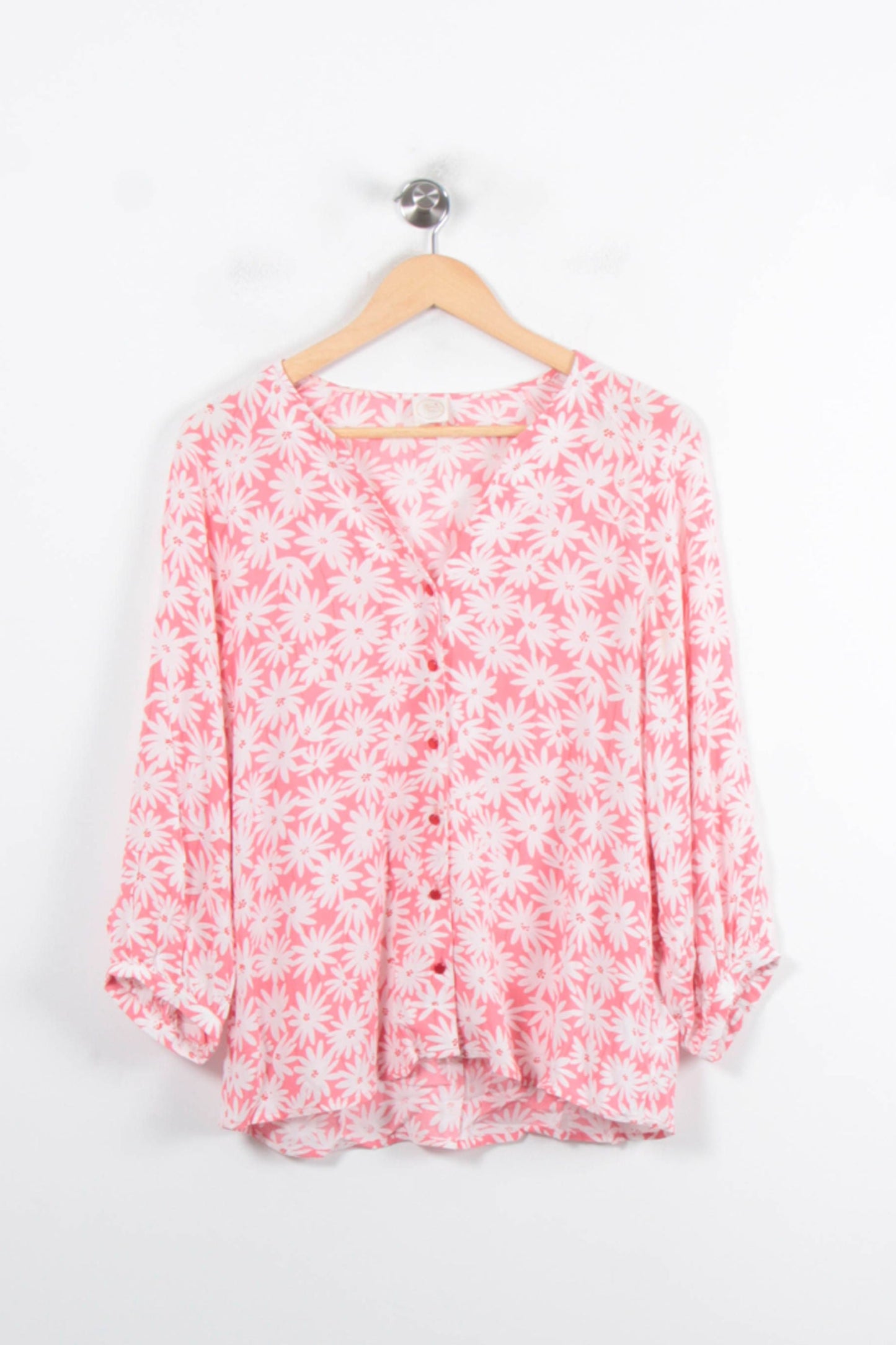 Blouse Rose et Blanche - Taille S/36