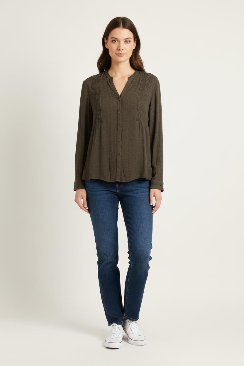 Blouse Verte - Taille XXL/44