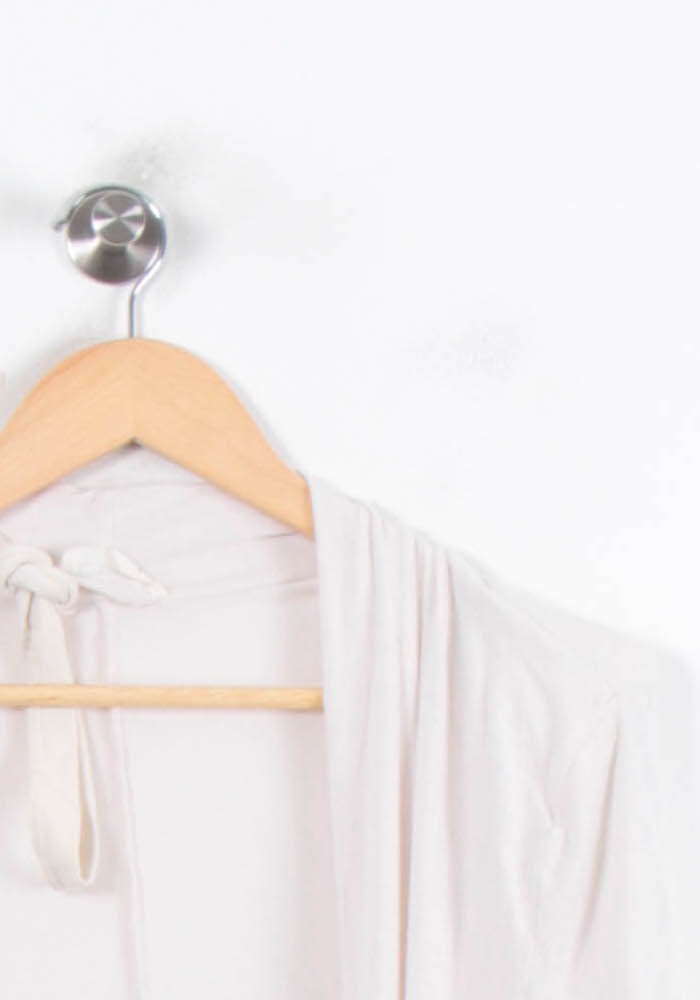 Cardigan Blanc - Taille L/40