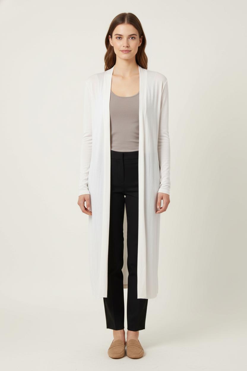 Cardigan Blanc - Taille L/40