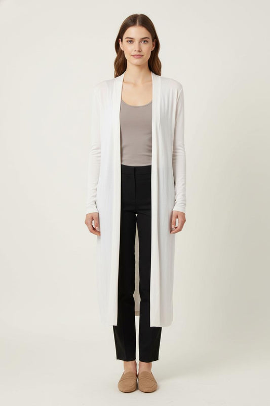 Cardigan Blanc - Taille L/40