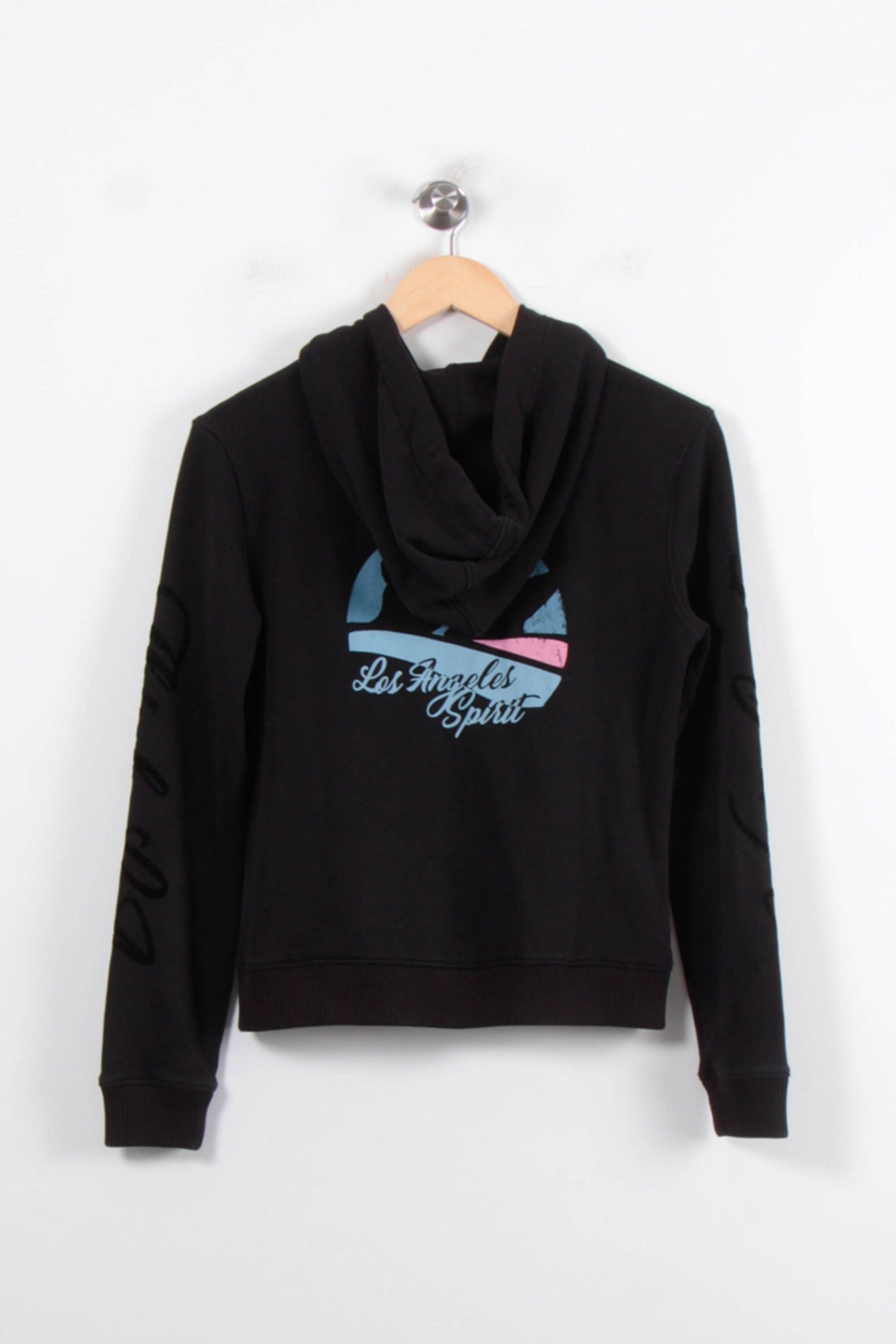 Sweat à Capuche Noir - Taille S/36